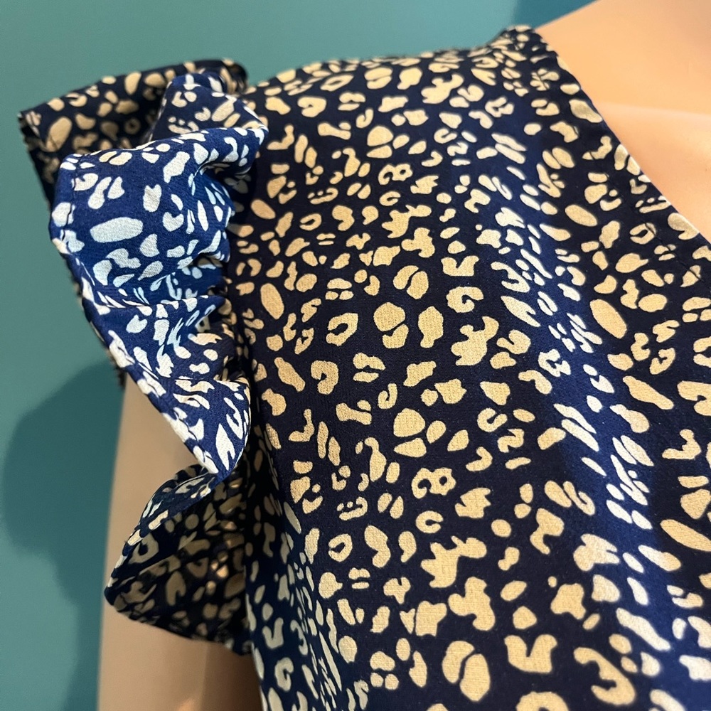 Shein Ruffle Blouse - Picture 5 of 6